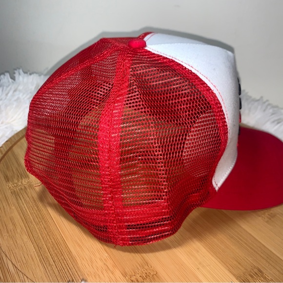 Backstreet Boys Mesh Trucker Snapback Hat BSB Logo Boy Band Tour Concert Cap - Picture 2 of 5